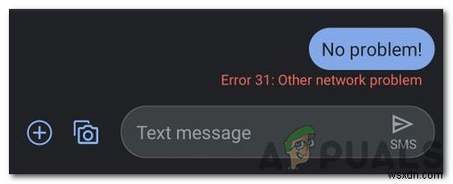 Verizon पर  त्रुटि 31:अन्य नेटवर्क समस्या  को कैसे ठीक करें? 