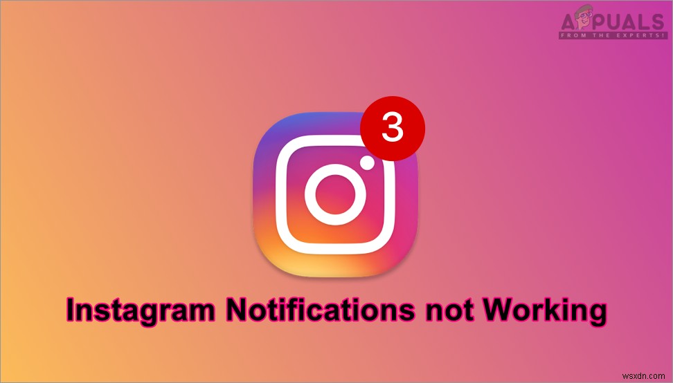 काम नहीं कर रही Instagram सूचनाओं को कैसे ठीक करें