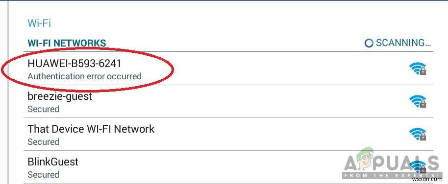Android पर होने वाली WiFi प्रमाणीकरण त्रुटि को कैसे ठीक करें