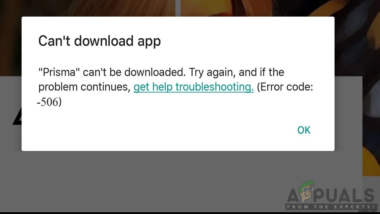 Google Play Store पर त्रुटि कोड 506 को कैसे ठीक करें 