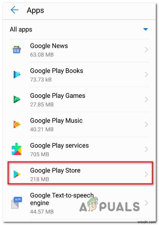 फिक्स:त्रुटि 905 Google Play Store 