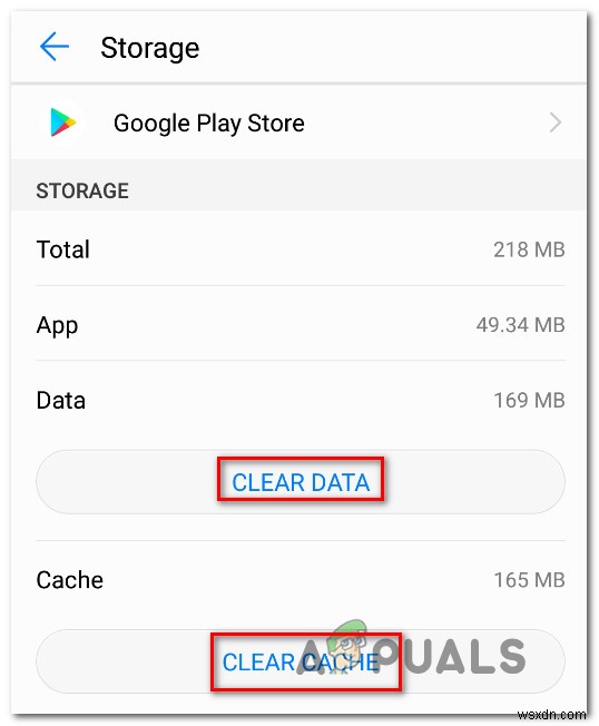 फिक्स:त्रुटि 905 Google Play Store 