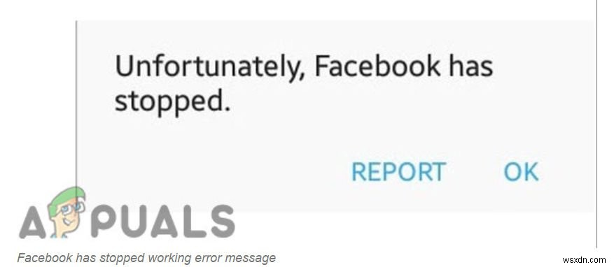 फिक्स:फेसबुक ऐप एंड्रॉइड या आईओएस पर क्रैश हो जाता है 