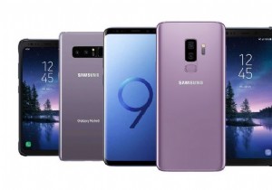 फिक्स:गैलेक्सी एस फोन में फिंगरप्रिंट सेंसर काम नहीं कर रहा है 