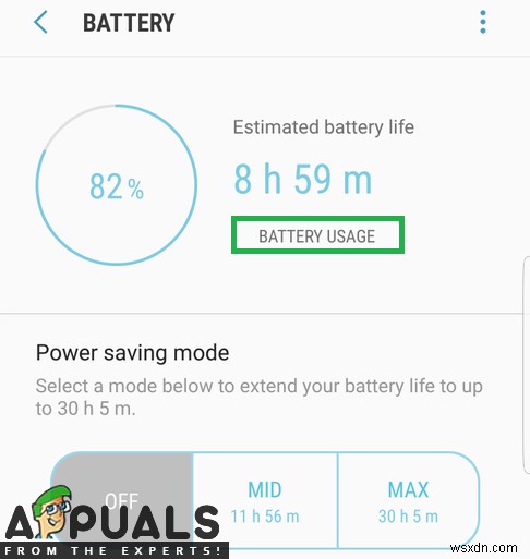 फिक्स:S8 बैटरी बहुत तेजी से निकलती है 