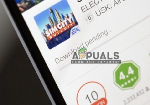 फिक्स:Google Play डाउनलोड लंबित 