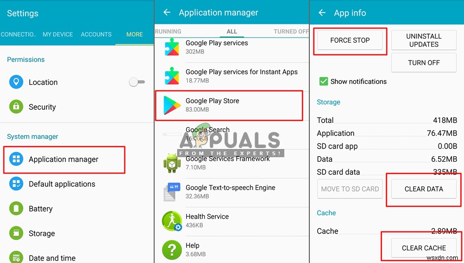 फिक्स:Google Play डाउनलोड लंबित 