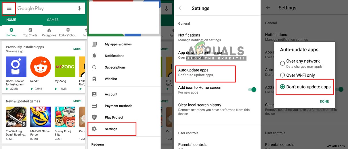 फिक्स:Google Play डाउनलोड लंबित 