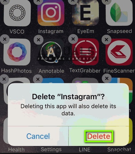 फिक्स:Instagram Android/iPhone/iPad पर काम नहीं कर रहा है 