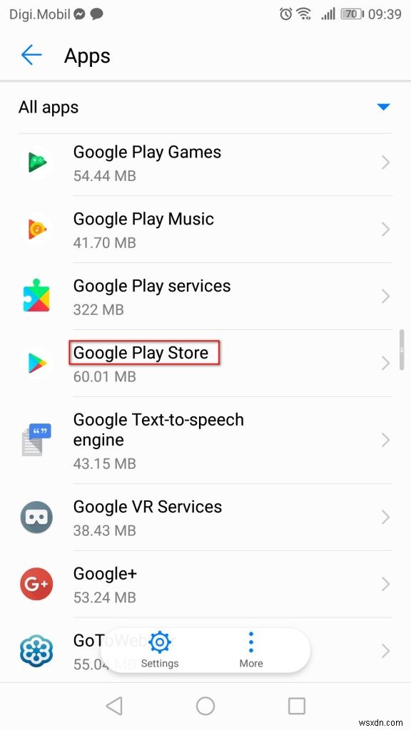 फिक्स:Google Play पर त्रुटि 910  ऐप इंस्टॉल नहीं कर सकता  