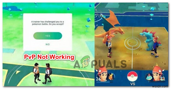 फिक्स:पोकेमॉन गो PvP Android पर काम नहीं कर रहा है 