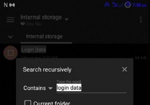 Android उपकरणों से वेबसाइट और खाता पासवर्ड कैसे प्राप्त करें 