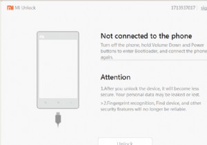Linux और Mac पर Xiaomi डिवाइस को अनलॉक कैसे करें 