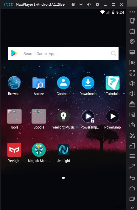 NoxPlayer को Android 7 Nougat में अपग्रेड कैसे करें 