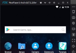 NoxPlayer को Android 7 Nougat में अपग्रेड कैसे करें 