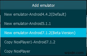 NoxPlayer को Android 7 Nougat में अपग्रेड कैसे करें 