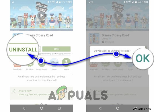 फिक्स:Google Play Store से ऐप्स इंस्टॉल या अपडेट करते समय त्रुटि 492 