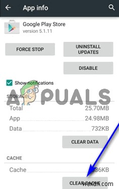 फिक्स:Google Play Store से ऐप्स इंस्टॉल या अपडेट करते समय त्रुटि 492 