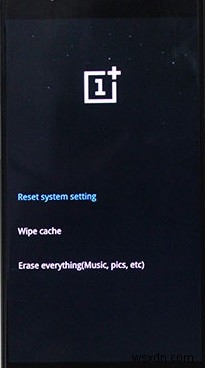 OnePlus 5T पर Oreo ROM फ्लैश करने के बाद OOS को कैसे पुनर्स्थापित करें