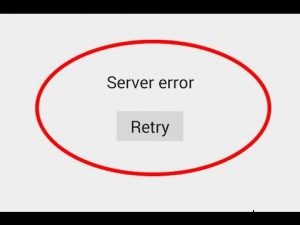 फिक्स:Google Play  सर्वर त्रुटि  और  कोई कनेक्शन नहीं  
