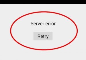 फिक्स:Google Play  सर्वर त्रुटि  और  कोई कनेक्शन नहीं  