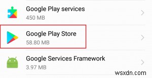 फिक्स:Google Play  सर्वर त्रुटि  और  कोई कनेक्शन नहीं  