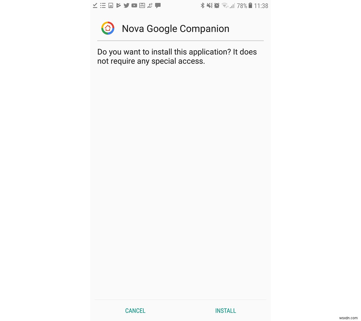 नोवा लॉन्चर होम स्क्रीन में Google नाओ पेज को कैसे सक्षम करें 