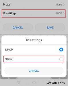 फिक्स:IP पता प्राप्त करने में विफल 