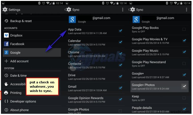 कैसे करें:अपने Android डिवाइस का बैकअप लें