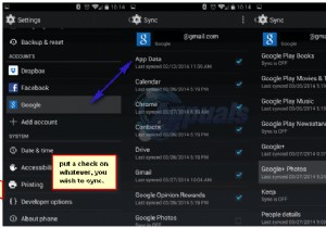 कैसे करें:अपने Android डिवाइस का बैकअप लें