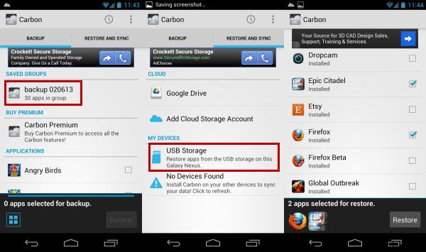 कैसे करें:अपने Android डिवाइस का बैकअप लें