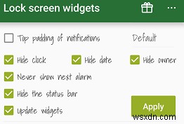 Android में कस्टम लॉकस्क्रीन विजेट कैसे जोड़ें