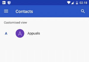 Android पर किसी विशिष्ट संपर्क को रिंगटोन कैसे असाइन करें