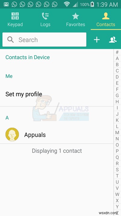 Android पर किसी विशिष्ट संपर्क को रिंगटोन कैसे असाइन करें