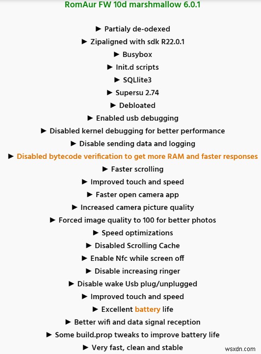 सर्वश्रेष्ठ मार्गदर्शिका:वर्तमान कार्यशील LG G5 ROMs