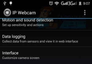 वेबकैम के रूप में अपने Android फ़ोन का उपयोग कैसे करें