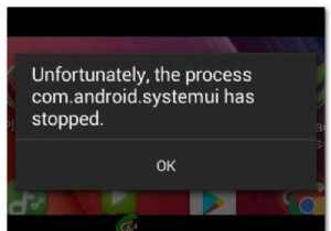 FIX:com.process.systemui बंद हो गया है
