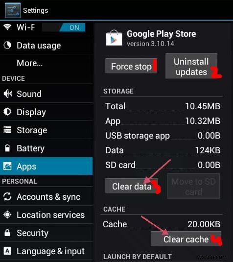 फिक्स:दुर्भाग्य से, Google Play Store बंद हो गया है 