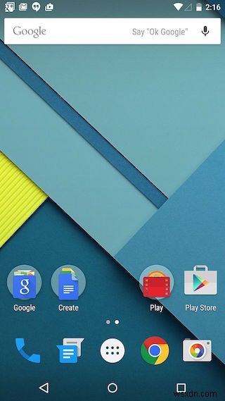 शीर्ष 10:गुप्त Android 5.0 लॉलीपॉप सुविधाएं