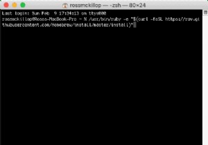 MacOS में wget कैसे स्थापित करें 