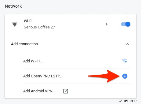 Chromebook पर VPN से कैसे कनेक्ट करें 