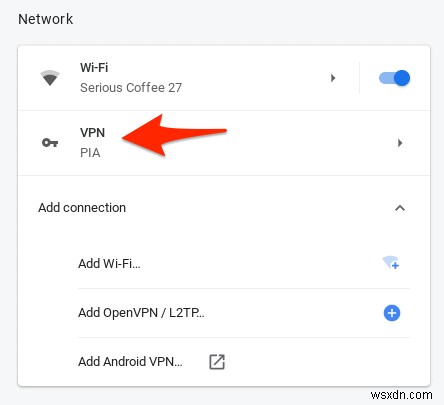 Chromebook पर VPN से कैसे कनेक्ट करें 