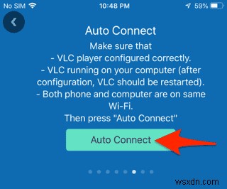 IPhone के साथ VLC को कैसे नियंत्रित करें 