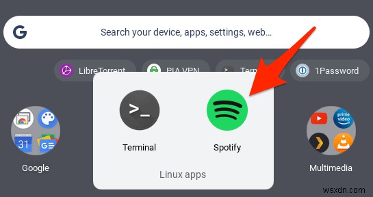 Chrome बुक पर Spotify कैसे स्थापित करें 