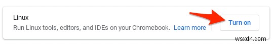 Chromebook पर Linux ऐप्स कैसे इंस्टॉल करें 