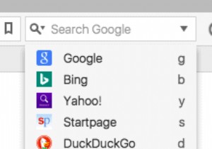 विवाल्डी में एक नया खोज इंजन कैसे जोड़ें