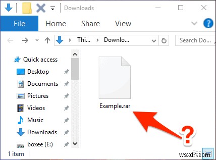 Windows 10 में .RAR फ़ाइलें कैसे खोलें 