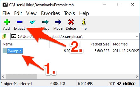Windows 10 में .RAR फ़ाइलें कैसे खोलें 