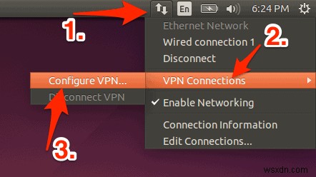 Ubuntu 14.04.2 (और पिछले संस्करण) में VPN कैसे सेट करें