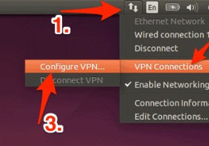 Ubuntu 14.04.2 (और पिछले संस्करण) में VPN कैसे सेट करें